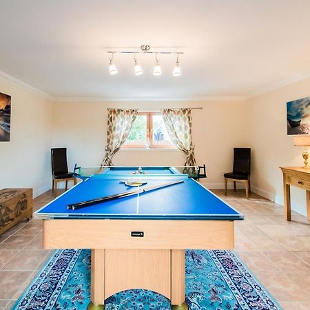 The Granary With Hot Tub Villa Forgandenny Bagian luar foto