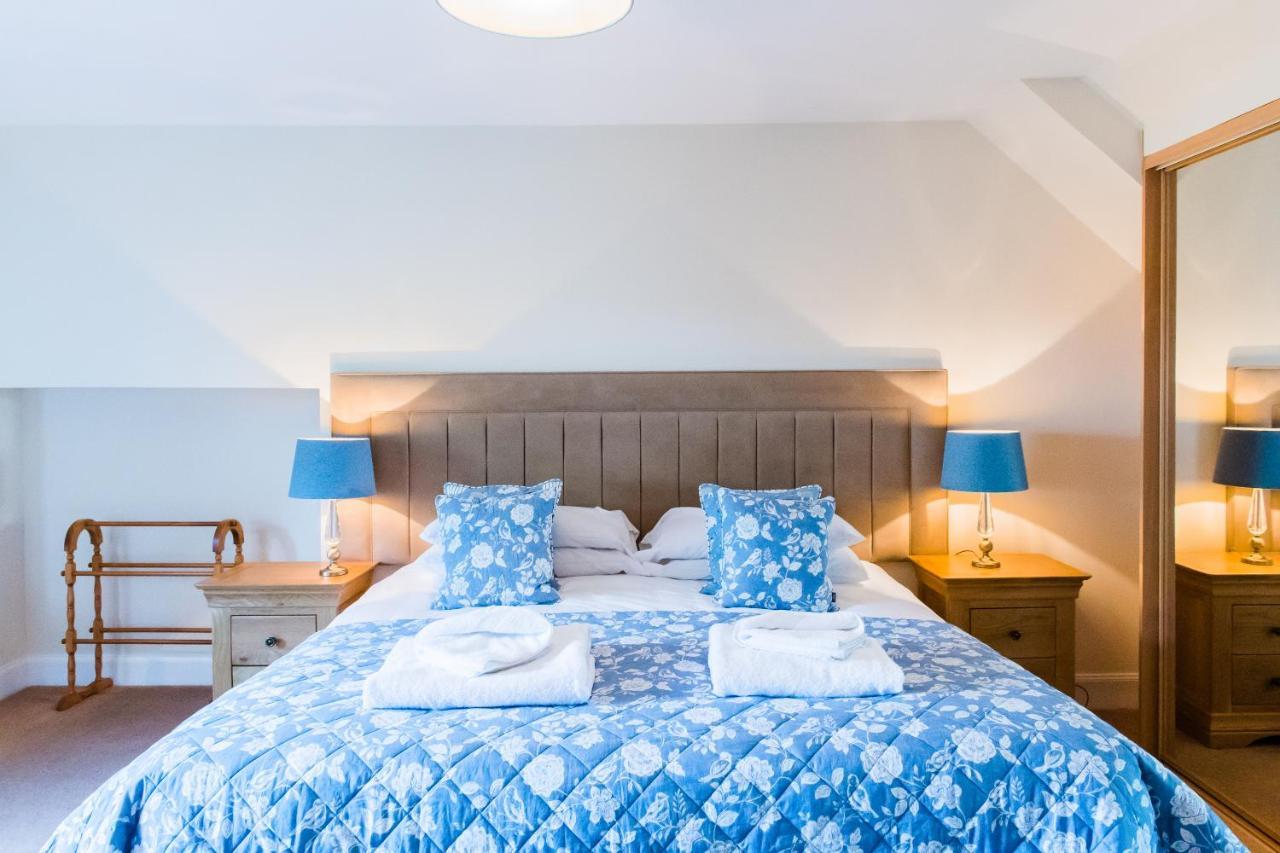 The Granary With Hot Tub Villa Forgandenny Bagian luar foto