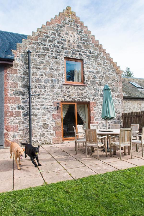 The Granary With Hot Tub Villa Forgandenny Bagian luar foto