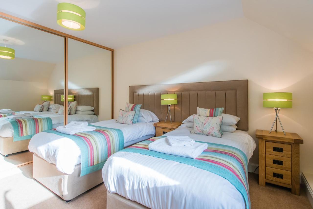 The Granary With Hot Tub Villa Forgandenny Bagian luar foto