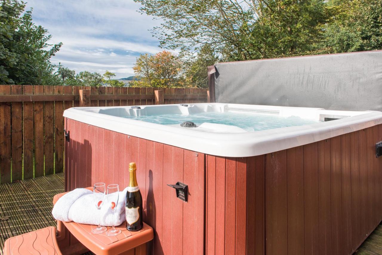 The Granary With Hot Tub Villa Forgandenny Bagian luar foto